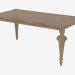 3D Modell Esstisch Kleine alte MILTON TABLE (8831.0007.S) - Vorschau