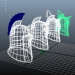 Modelo 3d Capacetes - preview