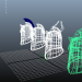 Modelo 3d Capacetes - preview