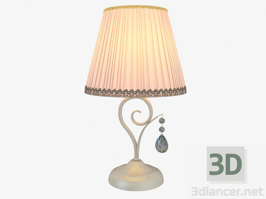 Modelo 3d Candeeiro de mesa Marionetta (3924 1T) - preview