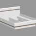 3d model Bed 160 (TYPE 92) - preview