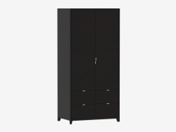 Armoire CASE № 4 - 1000 avec tiroirs (IDC018003000)