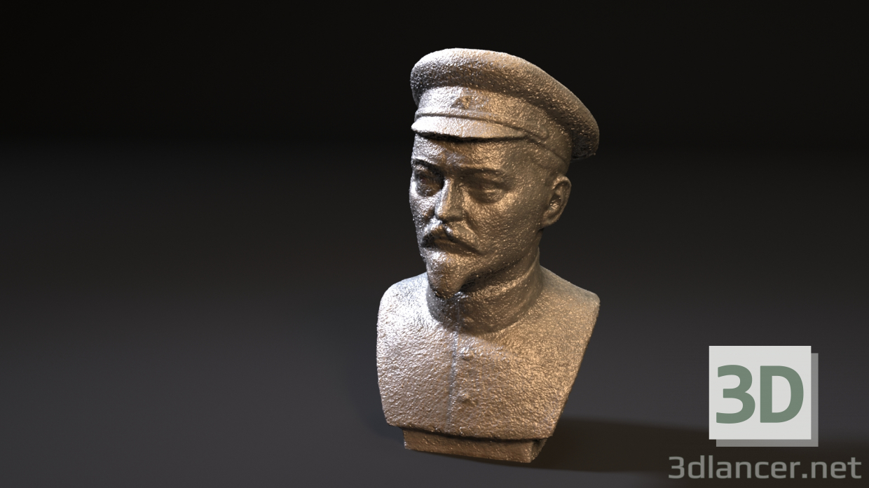 Felix Dzerzhinsky 3D modelo Compro - render