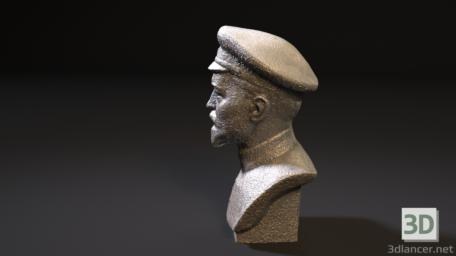 Felix Dzerzhinsky 3D modelo Compro - render