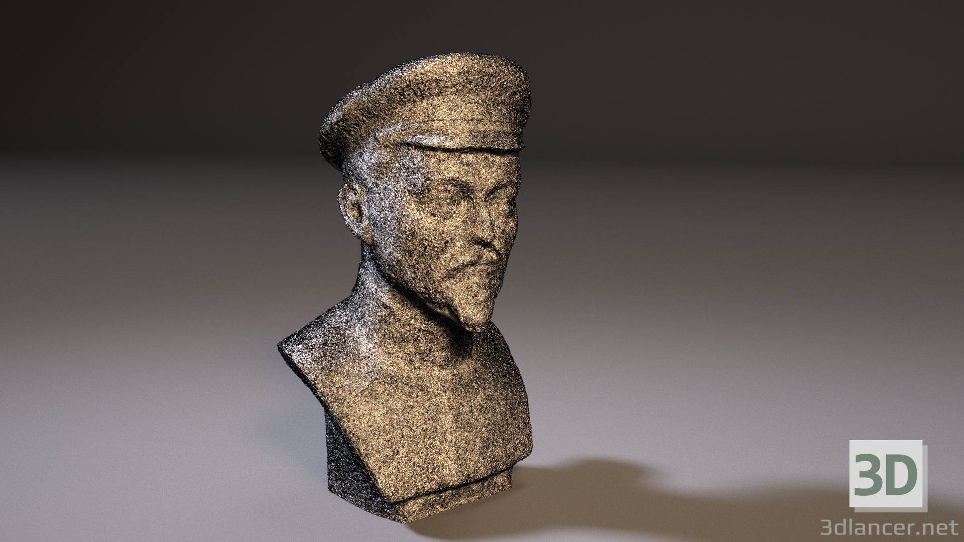 Felix Dzerzhinsky 3D modelo Compro - render