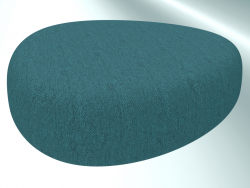 Pouf grand KIPU (D03 130x130 H36)