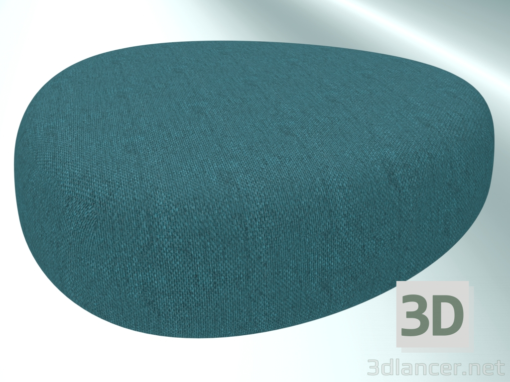 modèle 3D Pouf grand KIPU (D03 130x130 H36) - preview