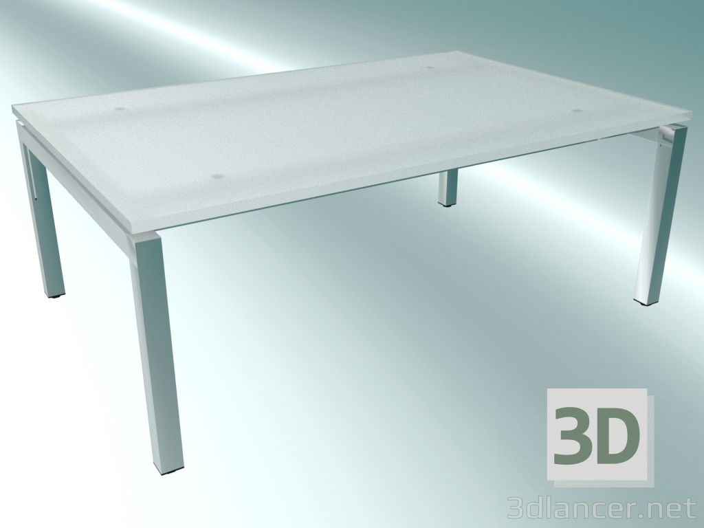 3d модель Стіл середній (SН2, 1200x460x800 mm) – превью