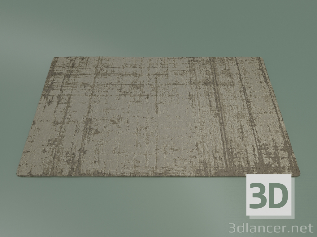 3d model Alfombra Doge (S97, Paloma) - vista previa