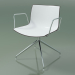 3d model Chair 2054 (swivel, with armrests, LU1, two-tone polypropylene) - preview