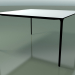 Modelo 3d Mesa quadrada 0807 (H 74 - 137x137 cm, laminado Fenix F01, V39) - preview