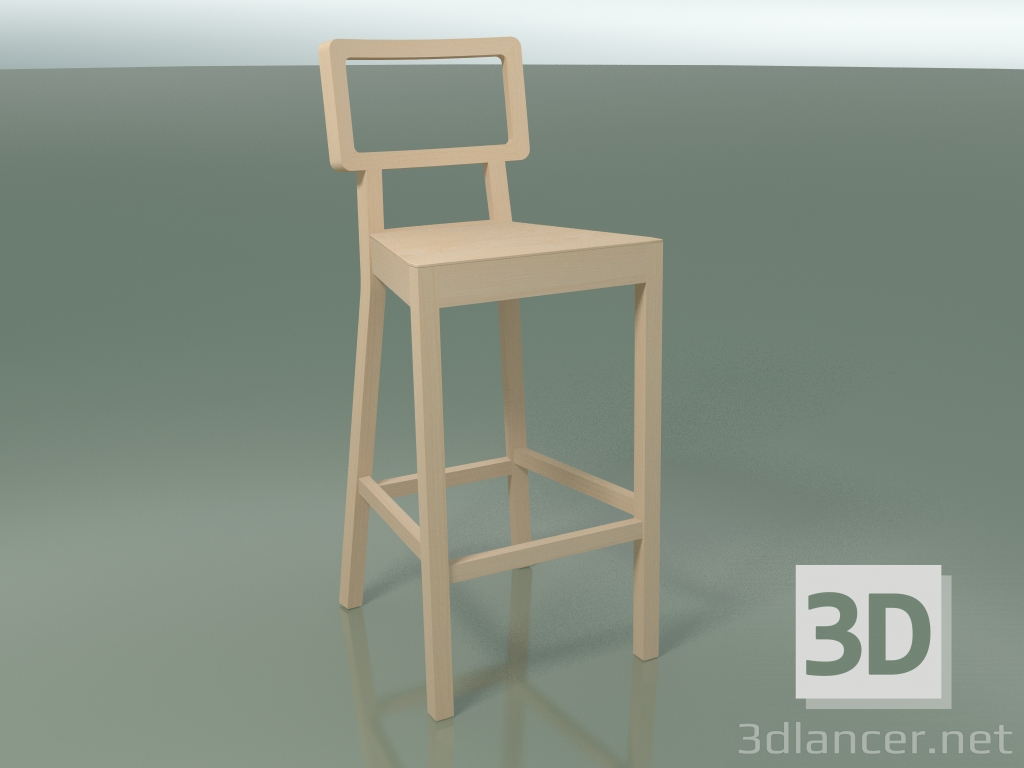 3d model Silla de bar Córdoba (311-611) - vista previa