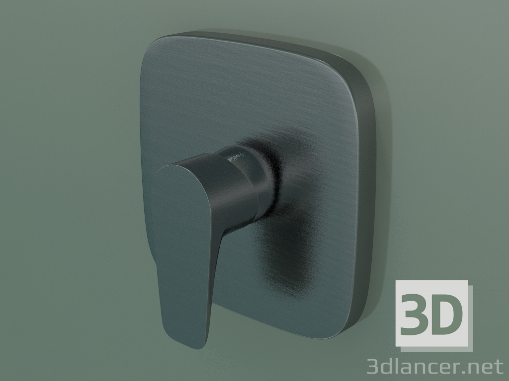 3d model Single lever shower mixer (71765340) - preview