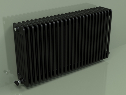 Radiator TESI 6 (H 600 25EL, Black - RAL 9005)