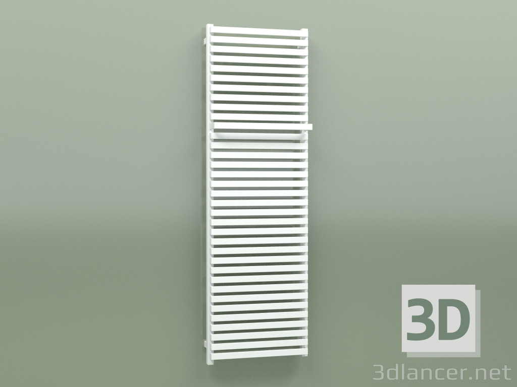 modello 3D Scaldasalviette elettrico City One (WGCIN159050-S1, 1590x500 mm) - anteprima