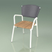 3d model Silla 021 (Metal Milk, Gris) - vista previa