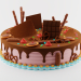 modello 3D di Torta comprare - rendering