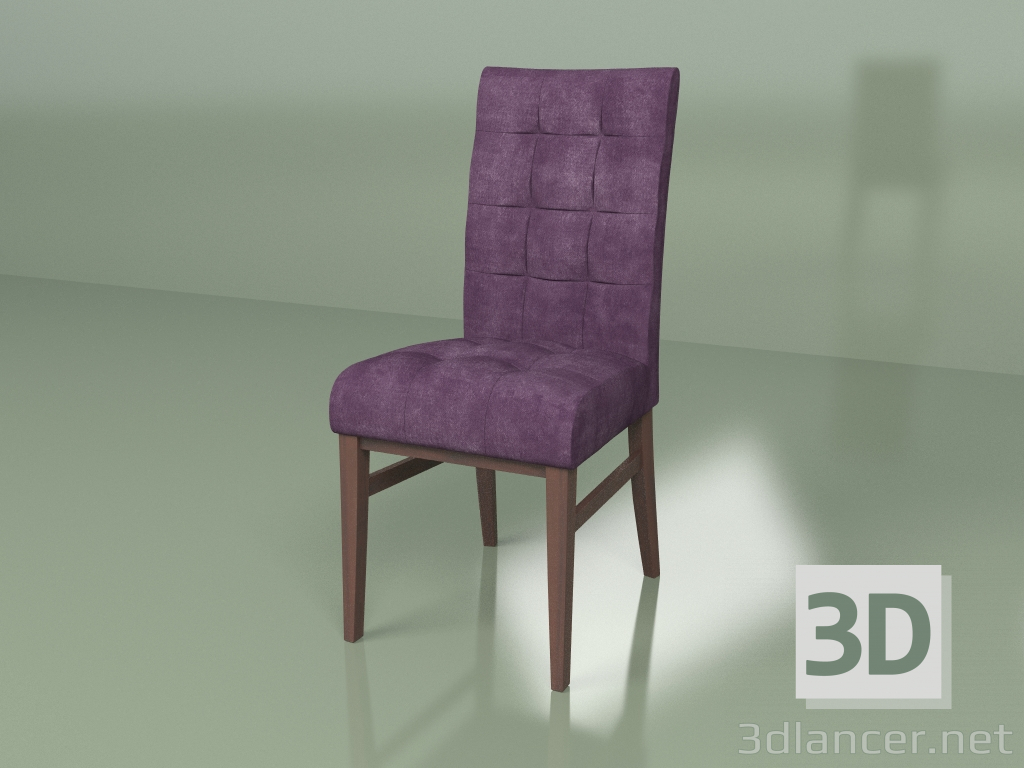 3D modeli Sandalye Enzo (Kalay-124) - önizleme