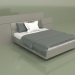 3D Modell Doppelbett Lf 2016 (grau) - Vorschau