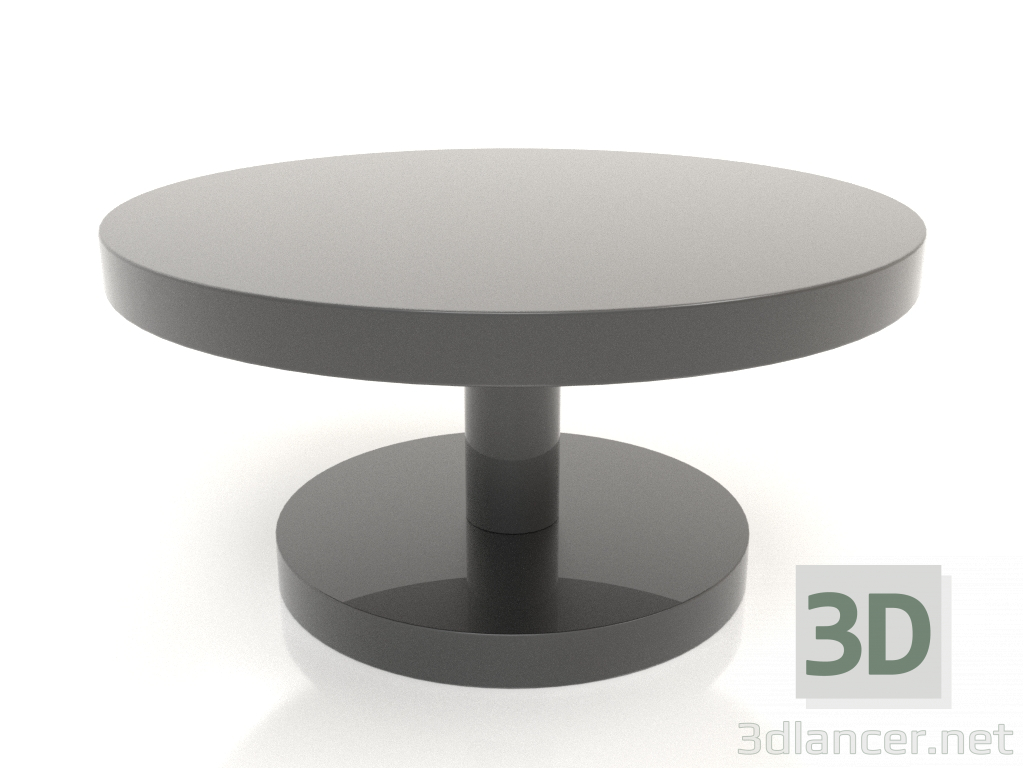 modèle 3D Table basse JT 022 (D=700x350, couleur plastique noir) - preview