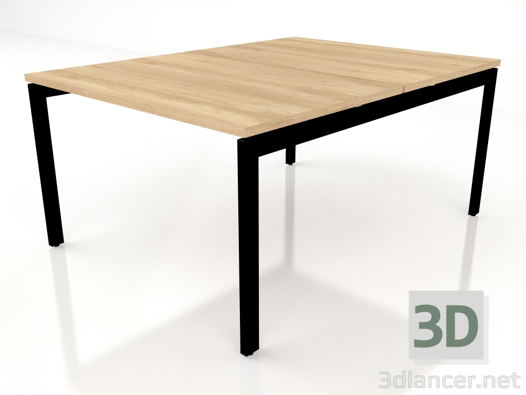 3d модель Стол рабочий Ogi U Bench BOU32 (1200x1610) – превью