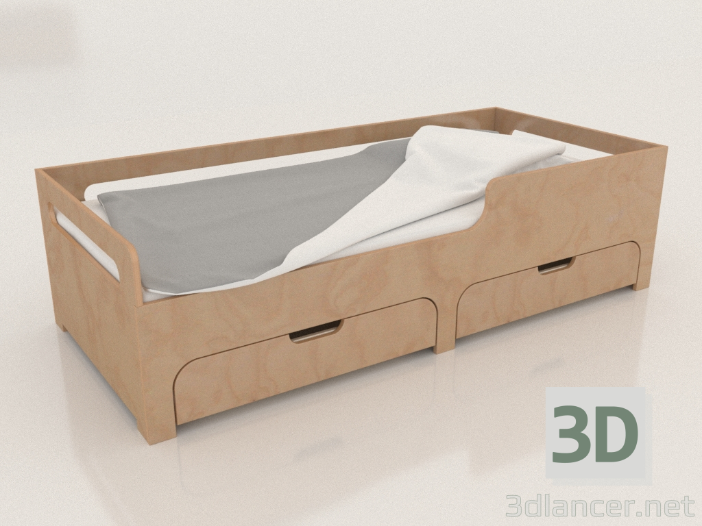 3d model Cama MODO DR (BVDDR1) - vista previa