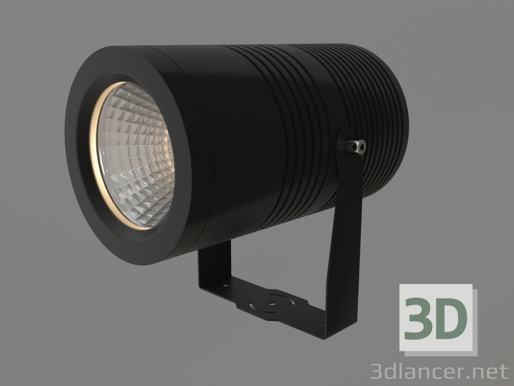 3D Modell Lampe ALT-RAY-R89-25W Warm3000 (DG, 24 Grad, 230V) - Vorschau