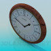 3d model Reloj de pared - vista previa