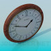 3d model Reloj de pared - vista previa