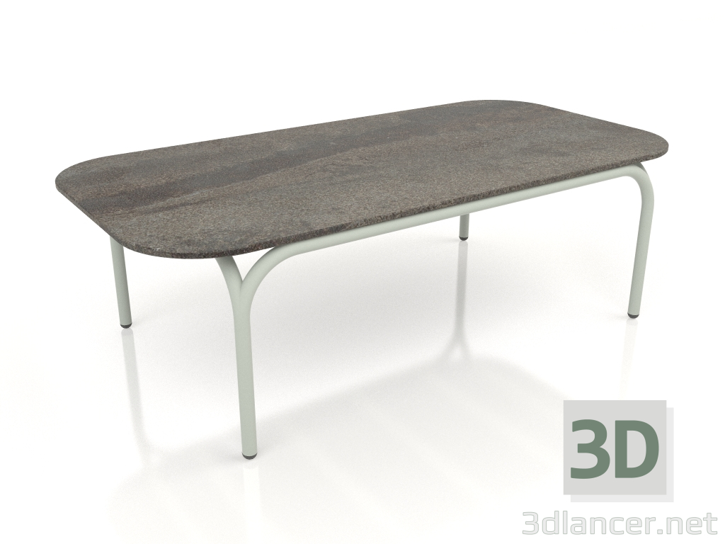 3d model Mesa de centro (Gris cemento, DEKTON Radium) - vista previa