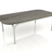 3d model Coffee table (Cement gray, DEKTON Radium) - preview