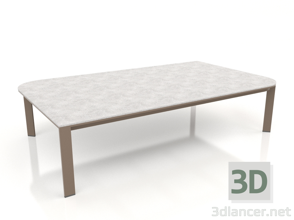 3d model Coffee table 150 (Bronze) - preview