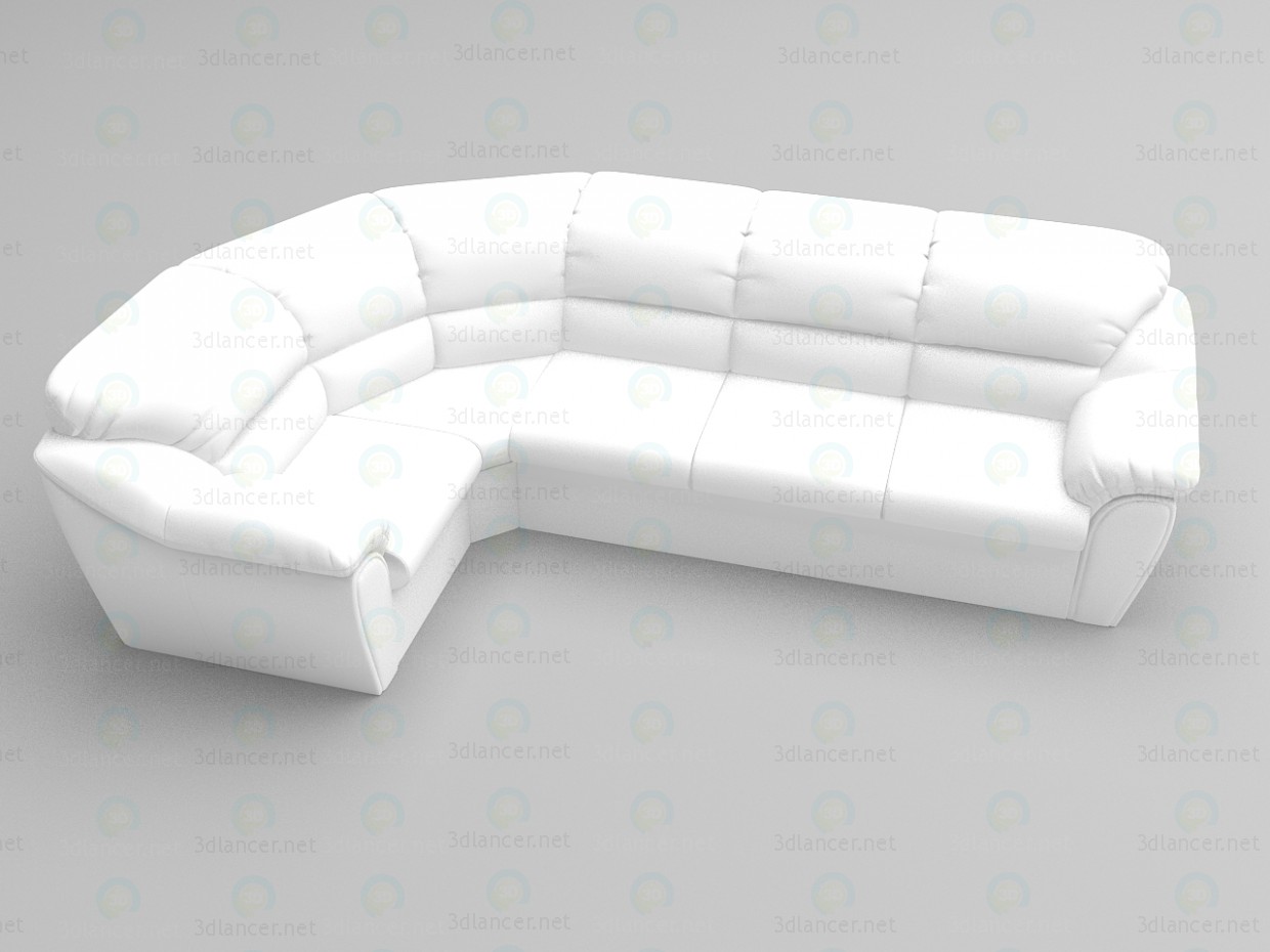 3D Modell Ecksofa Venus - Vorschau