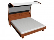 Cama de 180 x 200 + cochera