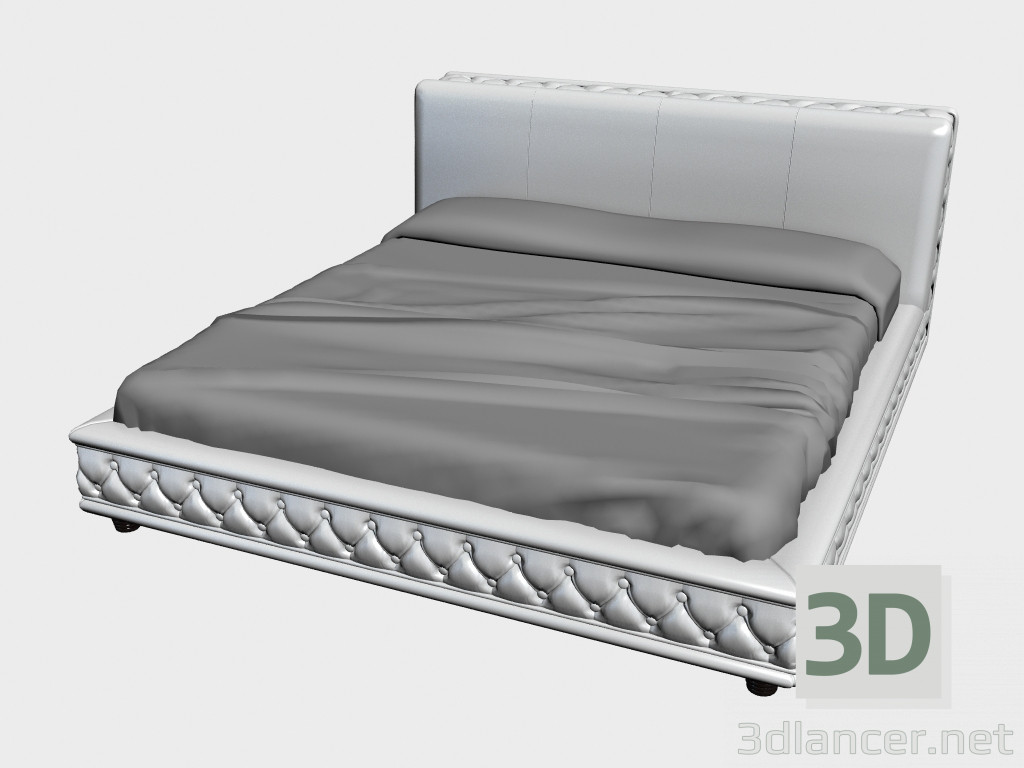 modello 3D Letto Libertà (222) - anteprima