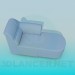 3d model Sofa - preview