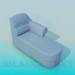 3D Modell Sofa - Vorschau