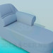 3D Modell Sofa - Vorschau