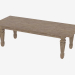 3d модель Стіл обідній BASILDON OAK WOOD TABLE (8831.0006) – превью