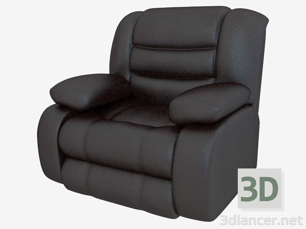 3d model Sillón Manchester - vista previa