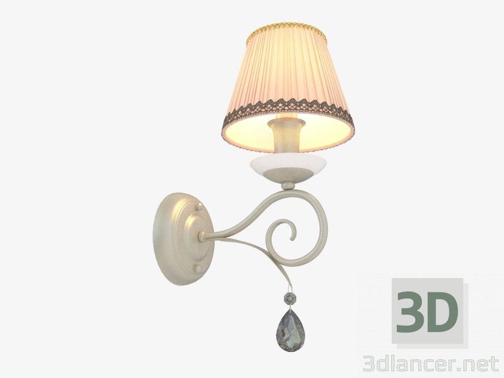 3 डी मॉडल Sconce Marionetta (3 9 24 1W) - पूर्वावलोकन