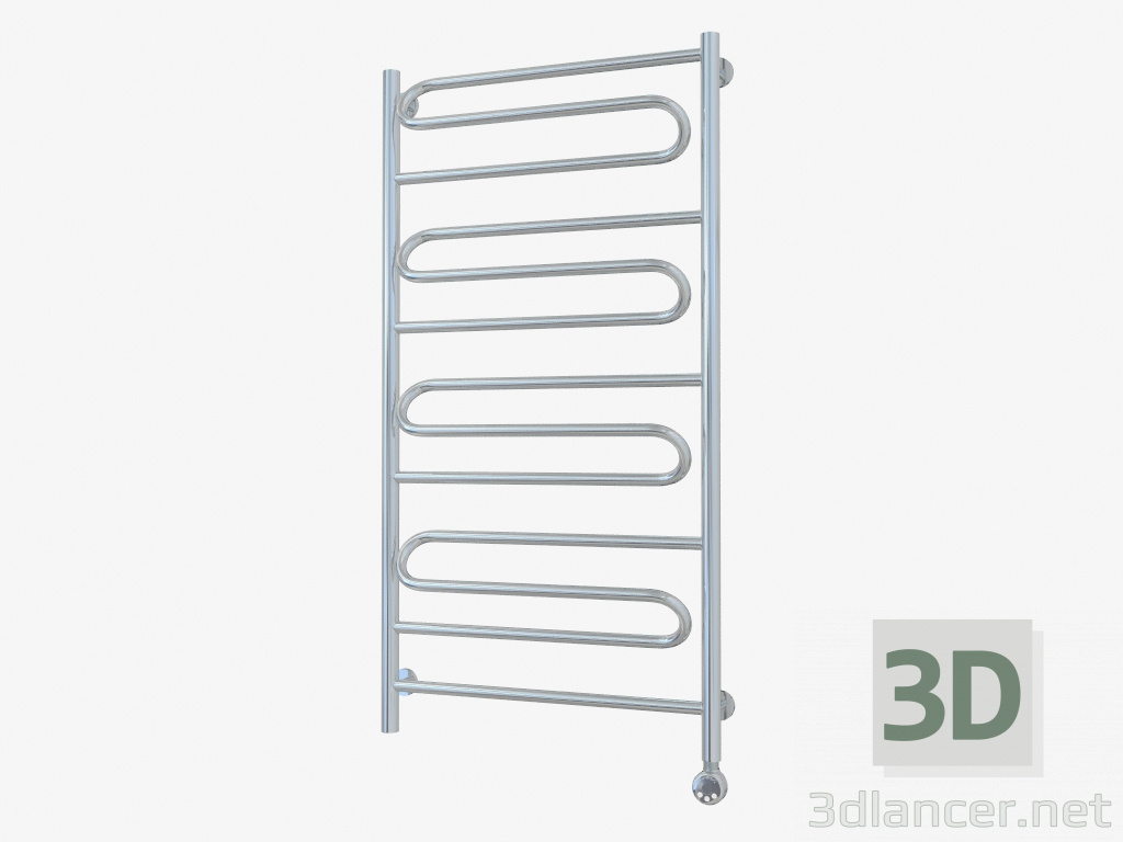 3d модель Радіатор Елегія (1200х600) – превью