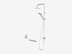 Conjunto de duche Cera Bathroom Concept 160 c / c