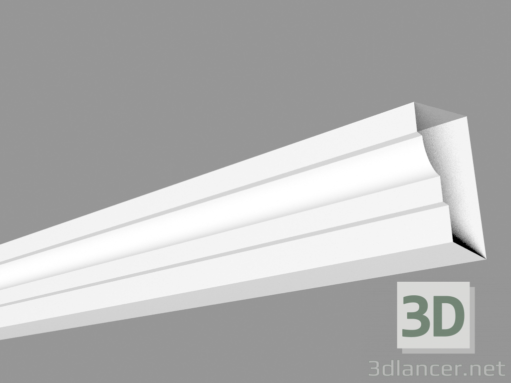 Modelo 3d Frente de beirais (FK16C) - preview