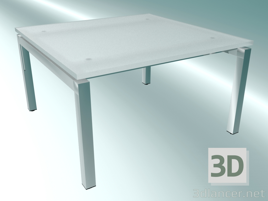 3d модель Стіл малий (SН3, 800x460x800 mm) – превью