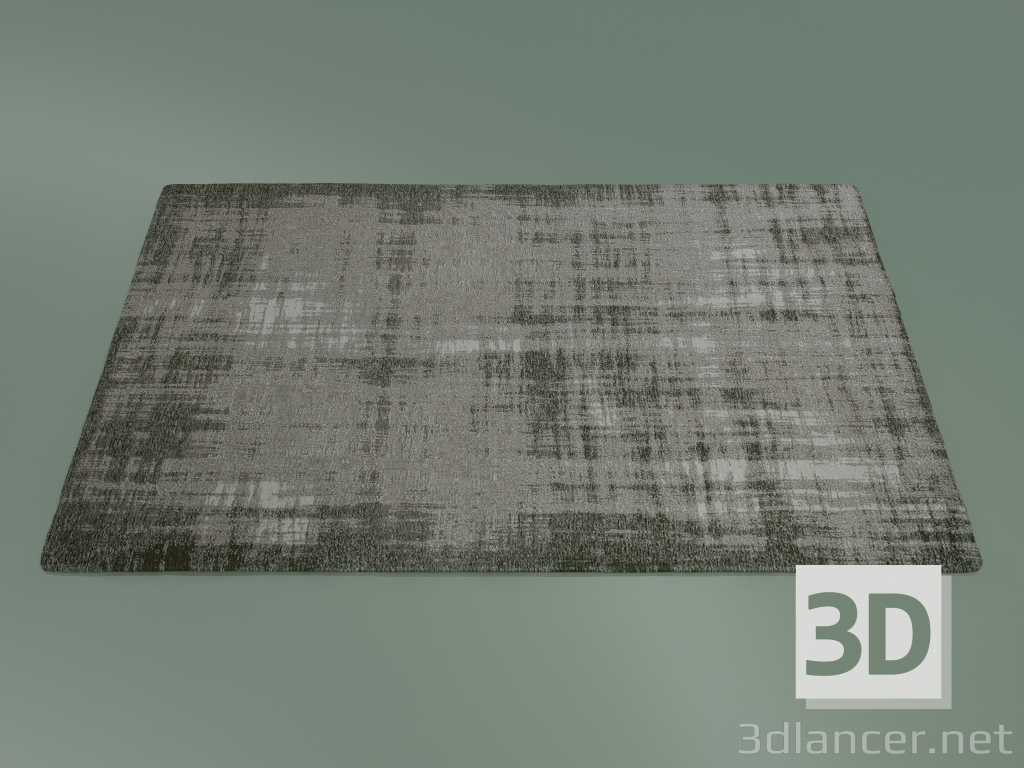 modèle 3D Tapis Bayron (S99, vert) - preview