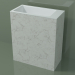 modèle 3D Lavabo sur pied (03R146103, Carrara M01, L 72, P 36, H 85 cm) - preview