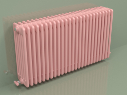 Radiateur TESI 6 (H 600 25EL, Rose - RAL 3015)