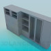 3d model unidad de pared - vista previa