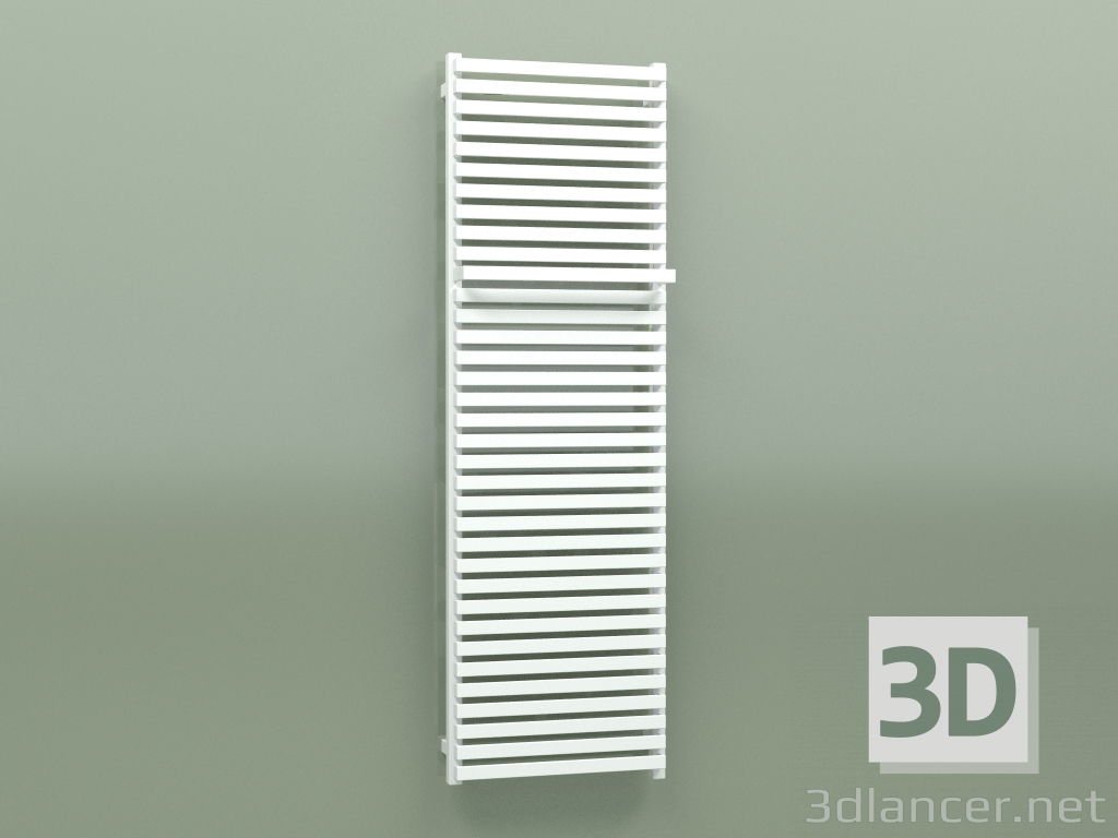 modello 3D Scaldasalviette elettrico City One (WGCIN159050-S8, 1590x500 mm) - anteprima